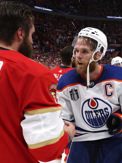 Edmonton-Florida 1st Cup Final rematch since 2009