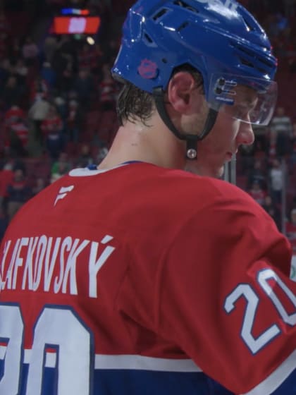 Juraj Slafkovsky Montreal Canadiens My World