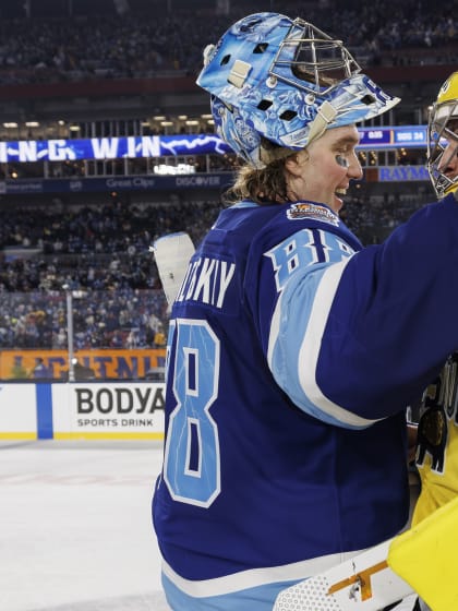 Lightning pod širým nebem zdolali Bruins v nájezdech