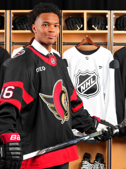 Jaxon Cover drafted by Senators had unconventional route to NHL from Cayman Islands