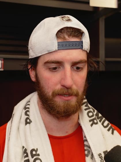 Logan Thompson | Postgame