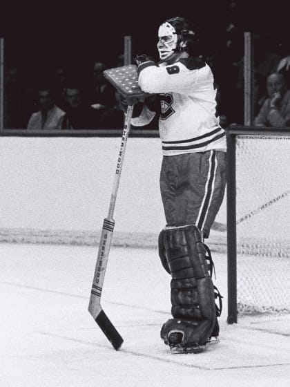A Collection of Denis Brodeur's Ken Dryden Photos
