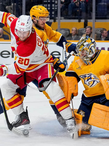 Photo Gallery - Flames @ Predators 02.12.25