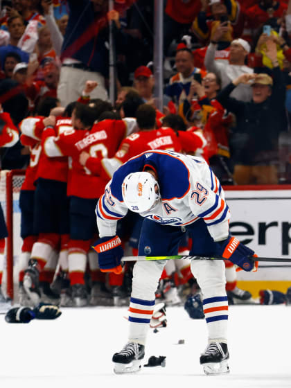 Bittersuesses erstes Stanley Cup Finale fuer Leon Draisaitl