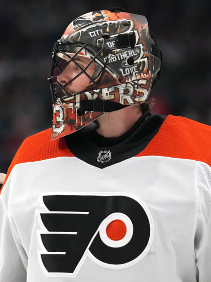 Frågor och svar med Philadelphia Flyers Samuel Ersson 