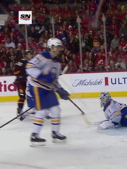 Huberdeau fait mouche de l'embouchure