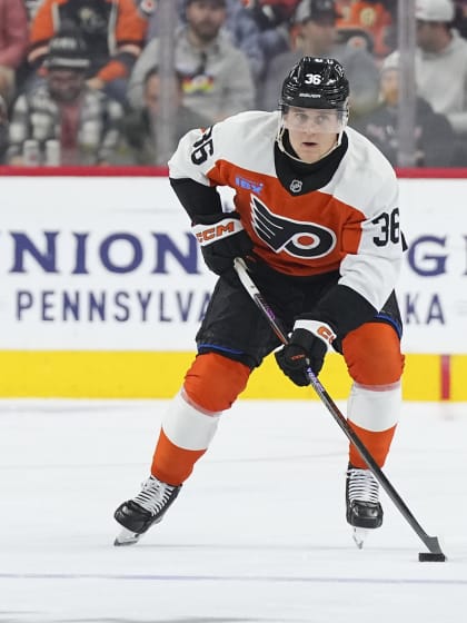 Flyers tränare John Tortorella imponerad av Emil Andrae