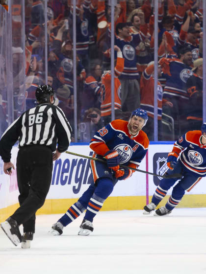 Leon Draisaitl mit Rueckenwind, Nico Hischier mit Kampfansage
