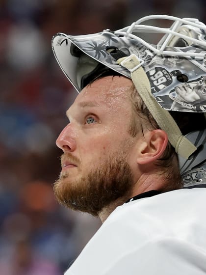 Anton Forsberg efter dubbla förlusterna mot Colorado Avalanche