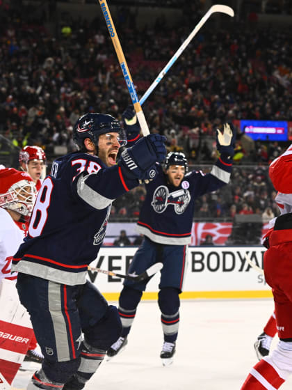 Columbus ganó la Stadium Series y se apoderó del comodín en el Este