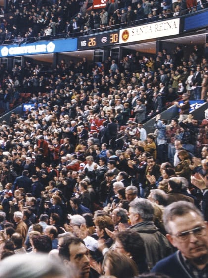 The Bell Centre 30 years ago