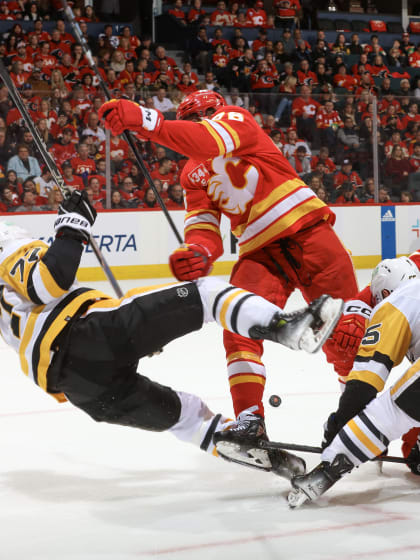 Photo Gallery - Flames vs. Penguins 02.03.24