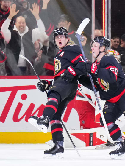 Tim Stützle verhilft mit Traumtor den Ottawa Senators zu wichtigem Heimsieg