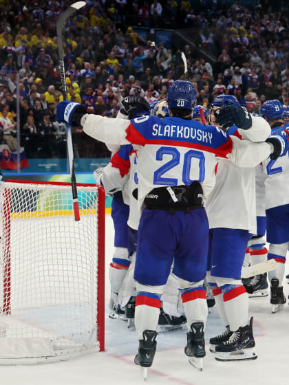 Slovensko prehrou so Švedmi potešilo