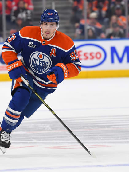 Ryan Nugent-Hopkins ökar bredden i Edmonton Oilers