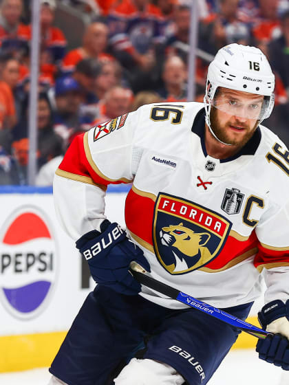 Barkov ensimmäistä kertaa Panthersin harjoituksissa