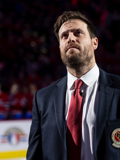 Canadiens honor Shea Weber