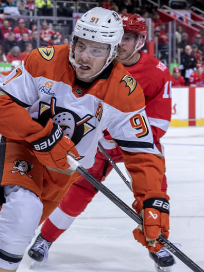 Leo Carlssons poängsvit bruten när Anaheim Ducks föll