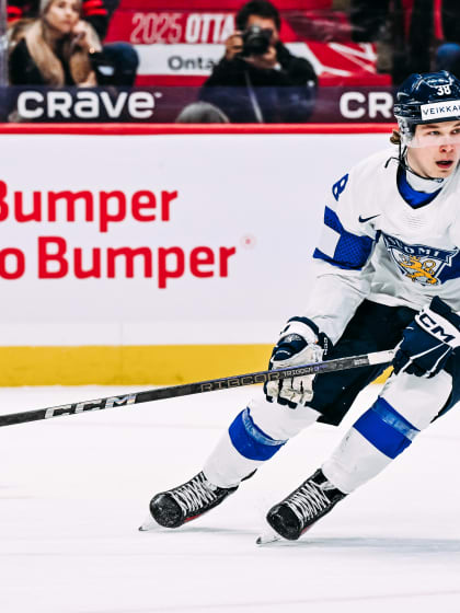 ‘Excited to sign with my favorite childhood team’: Kiiskinen inks three-year, entry-level contract with Red Wings