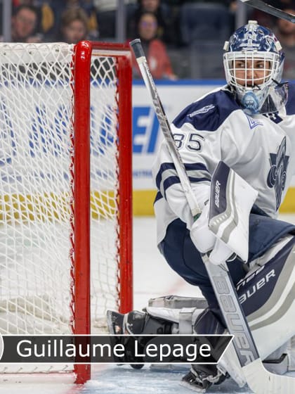 Repêchage 2026 William Lacelle Océanic Rimouski