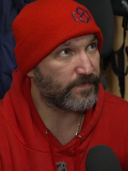 Alex Ovechkin | Postgame