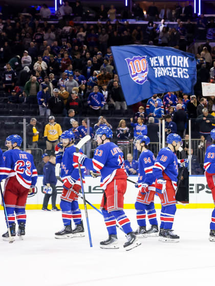 Rangers mají první domácí vítězství