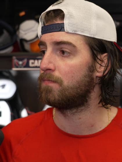 Logan Thompson | Postgame