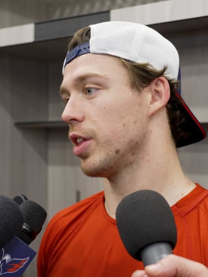 Anthony Beauvillier | Postgame