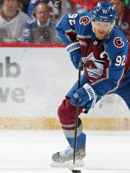 Gabriel Landeskog gjorde intryck direkt i comebacken
