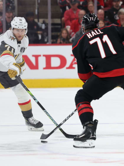 William Karlsson skadad I match 5 av stanley cup finalen