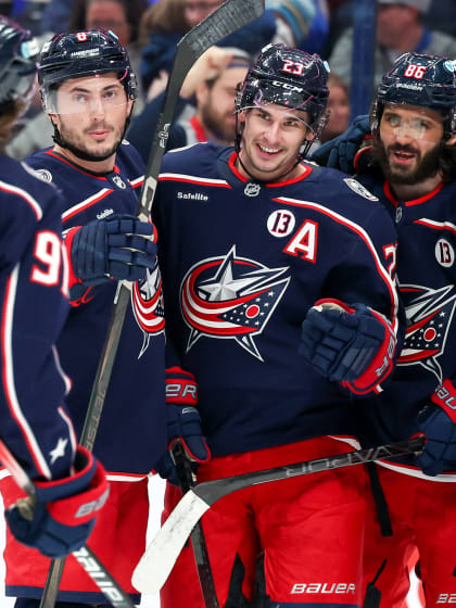 Columbus Blue Jackets fantasy projections for 2025-26 season 32 in 32