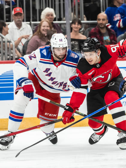 Devils vs. Rangers