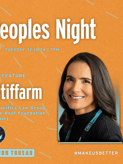 staff profile Indigenous peoples night denise stiffarm-ft