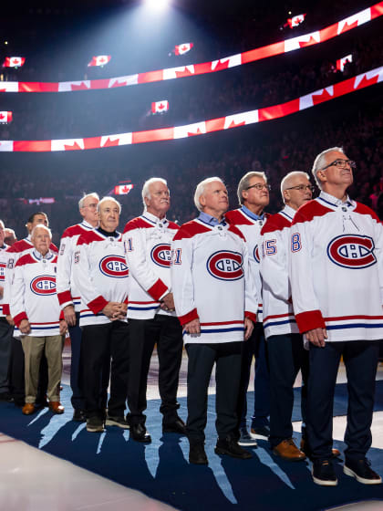 Hommage aux légendes des années 70