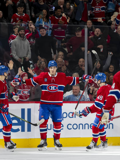 Slafkovský slovenskou hviezdou 12. týždňa