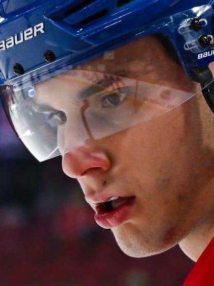 Slafkovský je pripravený prevziať zodpovednosť