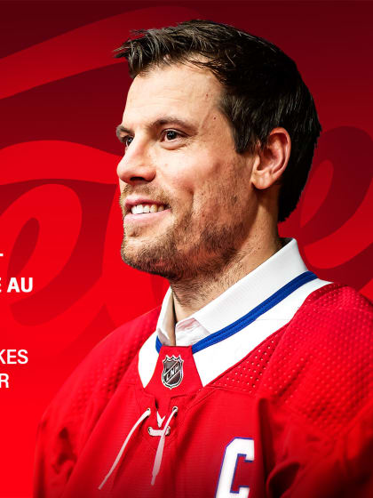 Habs teammates on Shea Weber