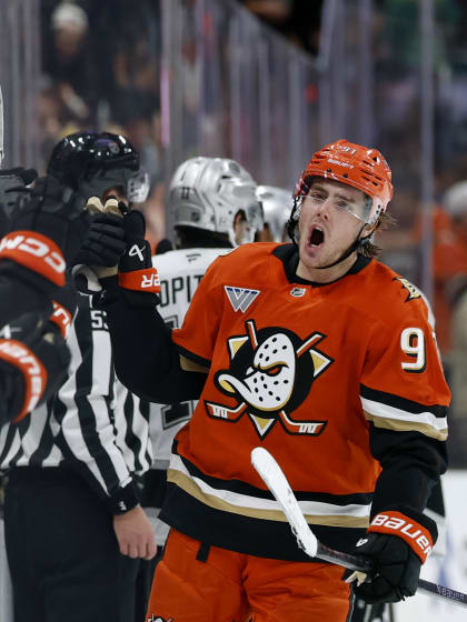 Leo Carlsson bakom Ducks vändning