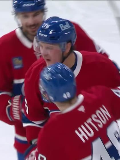 Bolduc marque son 1er but à Montréal