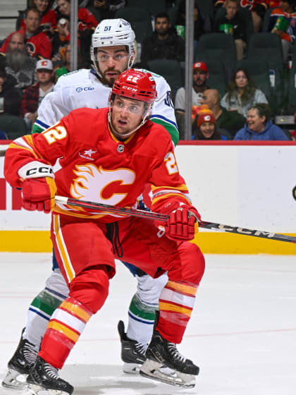 Photo Gallery - Flames vs. Canucks 28.09.24