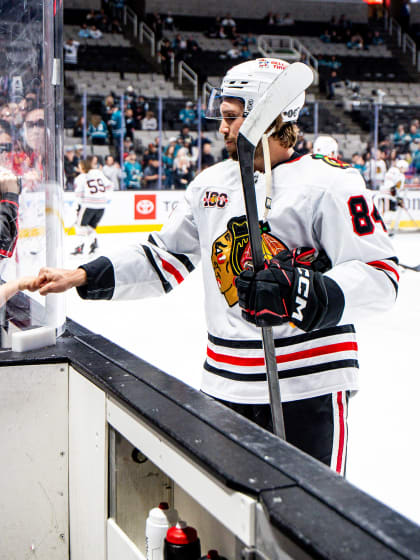 GALLERY: Blackhawks at Sharks - Apr 6, 2026