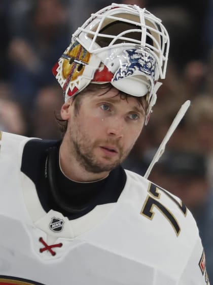 Maple Leafs free agent signing goalie Bobrovsky gives Toronto stability and swagger