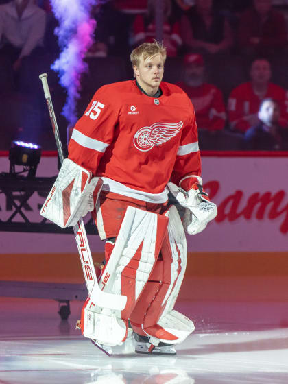 Red Wings lähetti Husson farmiin