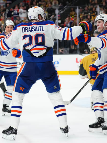 Draisaitl verraet, was gegen Vegas nicht passieren darf