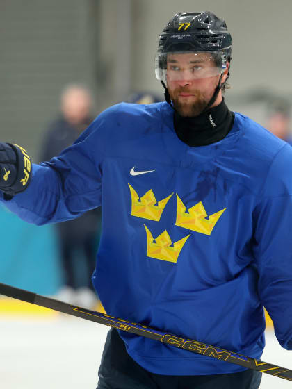 Vemodigt när Victor Hedman avslutade OS vid sidan av isen