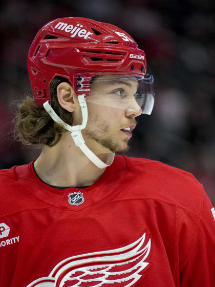 Moritz Seider von den Detroit Red Wings lobt Marco Kasper und Tim Stuetzle