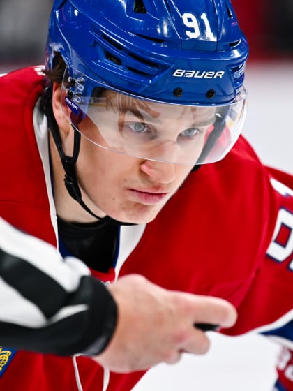 Canadiensin Kapanen tavoittelee olympiapaikkaa