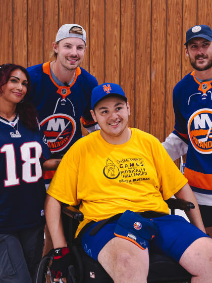 PHOTOS: Viscardi Hockey Wheelchair Game 2025