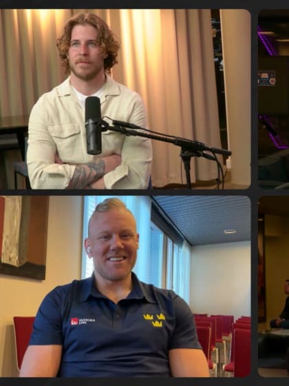 Godmorgon NHL! Hörnqvist presenterar Elias Lindholm till VM