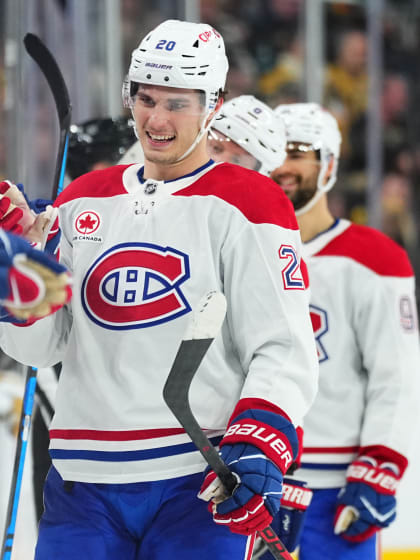 Slafkovský slovenskou hviezdou 8. týždňa